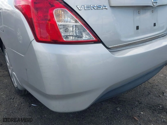 2017 Nissan Versa Sedan SV with VIN 3N1CN7AP2HL845274, listed as a IAAI auction lot 41740717 with 46,288 mi miles. Bid and sale history available at carsss.com. Image 14.