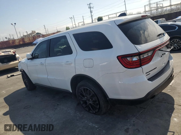 2015 Dodge Durango SXT with VIN 1C4RDJAG2FC240459, listed as a Copart auction lot 55298755 with 126,919 mi miles and Salvage title. Bid and sale history available at DreamBid. Image 2.