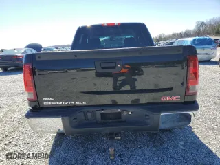 2011 GMC Sierra 1500 SLE with VIN 3GTP1VE08BG305097, listed as a Copart auction lot 45459565 with 218,091 mi miles and Salvage Title. Bid and sale history available at carsss.com. Image 6.
