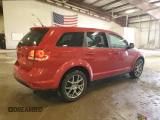 2016 Dodge Journey R/T with VIN 3C4PDDEG3GT168518, listed as a Copart auction lot 50879695 with 77,344 mi miles and Clean Title. Bid and sale history available at DreamBid. Image 3.