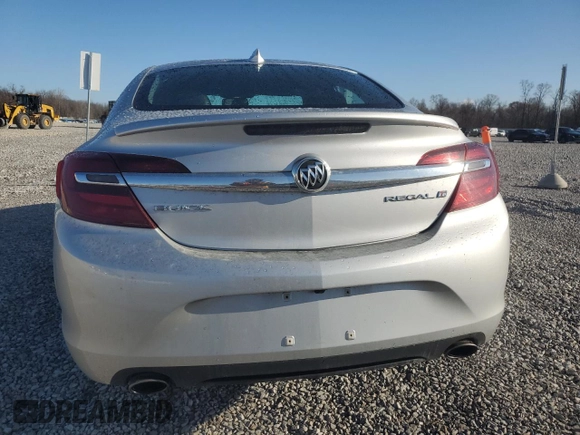 2017 Buick Regal Sport Touring with VIN 2G4GL5EX0H9188475, listed as a Copart auction lot 49152775 with 37,004 mi miles and Salvage Title. Bid and sale history available at DreamBid. Image 6.