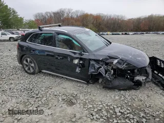 2024 Audi Q5 Premium z VIN WA1ABAFY4R2049800, wystawiony jako Copart lot #52440785 z przebiegiem Nie podano mil oraz Szkoda całkowita • Salvage title. Historia ofert i sprzedaży dostępna na DreamBid. Obrazek 4.