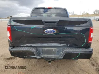 2018 Ford F-150 XL with VIN 1FTEW1E51JKE90789, listed as a Copart auction lot 51926975 with 83,707 mi miles and Salvage Title. Bid and sale history available at DreamBid. Image 6.