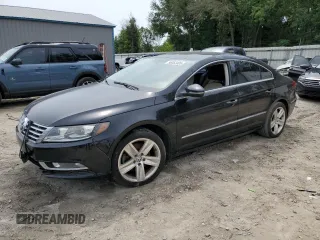 2015 Volkswagen CC Sport with VIN WVWBN7AN8FE821601, listed as a Copart auction lot 56053405 with Not Provided miles and Clean Title. Bid and sale history available at DreamBid. Image 1.