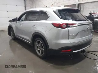 2020 Mazda CX-9 Grand Touring with VIN JM3TCBDY3L0410545, listed as a IAAI auction lot 41195847 with 46,330 mi miles. Bid and sale history available at carsss.com. Image 3.