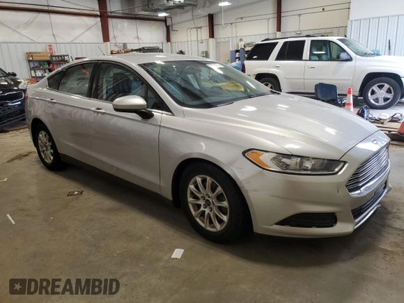 2016 Ford Fusion S with VIN 1FA6P0G78G5126358, listed as a Copart auction lot 52231755 with 128,644 mi miles and Clean Title. Bid and sale history available at carsss.com. Image 4.
