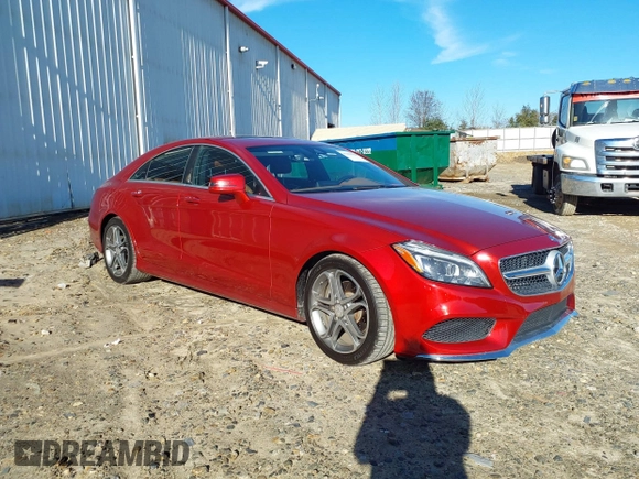 2016 Mercedes-Benz CLS 400 with VIN WDDLJ6FB2GA160705, listed as a IAAI auction lot 41469368 with 134,296 mi miles and . Bid and sale history available at DreamBid. Image 1.
