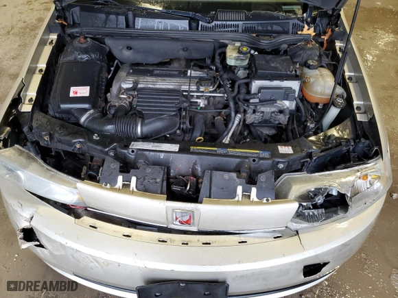 2003 Saturn ION with VIN 1G8AJ52F73Z145871, listed as a Copart auction lot 85468224 with 193,246 mi miles and Non Repairable. Bid and sale history available at carsss.com. Image 11.