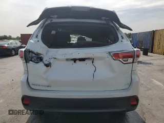 2015 Toyota Highlander LE Plus z VIN 5TDZKRFH4FS080198, wystawiony jako Copart lot #59256215 z przebiegiem 80 131 mil mil oraz Nie do naprawy • Non repairable. Historia ofert i sprzedaży dostępna na DreamBid. Obrazek 6.