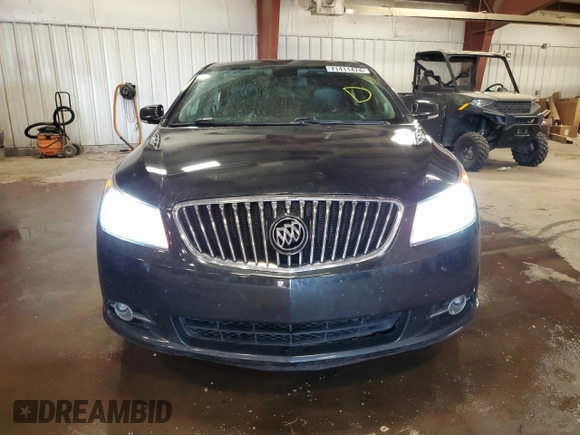 2013 Buick LaCrosse Premium 2 with VIN 1G4GH5E37DF298875, listed as a Copart auction lot 71411474 with 190,319 mi miles and Clean title. Bid and sale history available at DreamBid. Image 5.