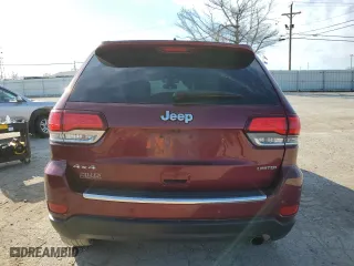 2022 Jeep Grand Cherokee WK Limited with VIN 1C4RJFBG4NC166996, listed as a Copart auction lot 43081634 with 30,100 mi miles and Salvage Title. Bid and sale history available at carsss.com. Image 6.