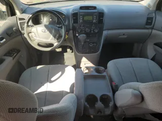 2012 Kia Sedona EX with VIN KNDMH4C7XC6499921, listed as a Copart auction lot 51304385 with 161,505 mi miles and Clean Title. Bid and sale history available at carsss.com. Image 8.