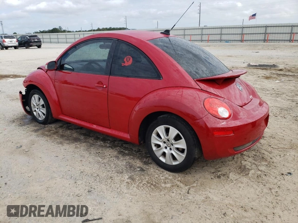 2009 Volkswagen New Beetle Coupe S with VIN 3VWPW31C99M511866, listed as a Copart auction lot 80826994 with 53,791 mi miles and Salvage Title. Bid and sale history available at carsss.com. Image 2.