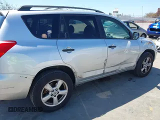 2007 Toyota RAV4 with VIN JTMZK33V076004549, listed as a IAAI auction lot 42018605 with 115,548 mi miles. Bid and sale history available at carsss.com. Image 6.