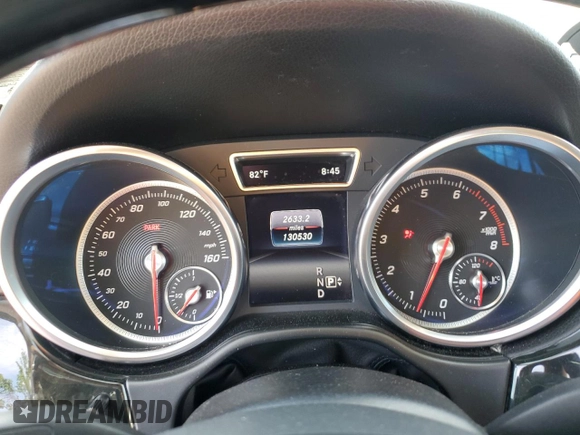 2016 Mercedes-Benz GLE 350 с VIN 4JGDA5JB7GA696206, выставлен на аукционе Copart как лот 54881175 с пробегом 130 530 миль миль и Списание • Salvage title. История ставок и продаж доступна на DreamBid. Изображение 9.