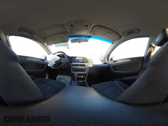 2019 Hyundai Sonata SE with VIN 5NPE24AF0KH751891, listed as a IAAI auction lot 41760542 with 97,517 mi miles and . Bid and sale history available at carsss.com. Image 18.