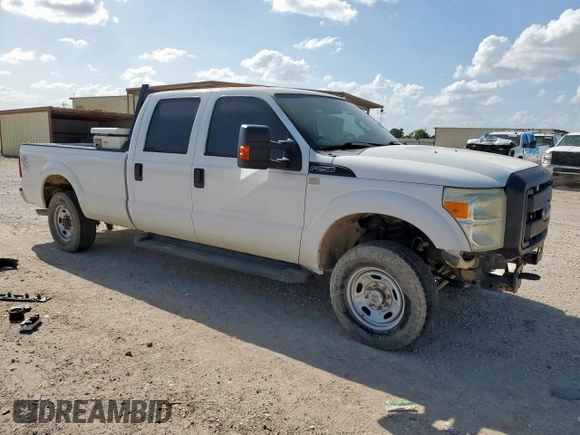 2015 Ford F-250 Lariat with VIN 1FT7W2B68FEB06816, listed as a Copart auction lot 61798105 with Not provided miles and Clean title. Bid and sale history available at DreamBid. Image 4.