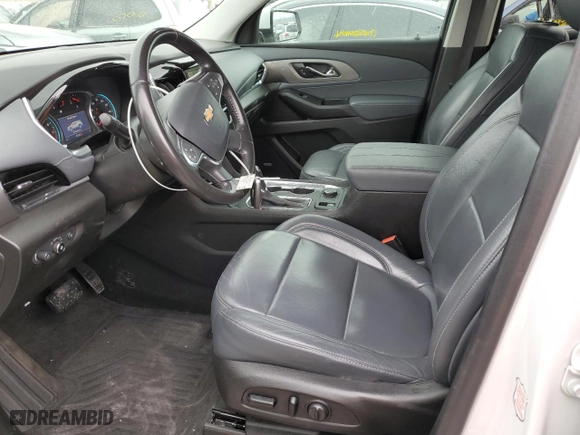 2020 Chevrolet Traverse LT Leather with VIN 1GNEVHKW2LJ245489, listed as a Copart auction lot 48779355 with 87,557 mi miles and Salvage Title. Bid and sale history available at carsss.com. Image 7.