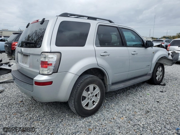 2008 Mercury Mariner with VIN 4M2CU81118KJ54055, listed as a Copart auction lot 88963865 with 0 mi miles and Salvage Title. Bid and sale history available at carsss.com. Image 3.