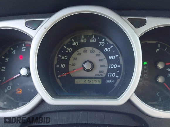 2003 Toyota 4Runner SR5 with VIN JTEZT14R230005732, listed as a IAAI auction lot 41736796 with 316,065 mi miles. Bid and sale history available at carsss.com. Image 7.