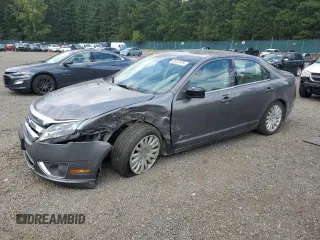 2012 Ford Fusion Hybrid with VIN 3FADP0L33CR398060, listed as a Copart auction lot 65532975 with 124,780 mi miles and Salvage title. Bid and sale history available at DreamBid. Image 1.