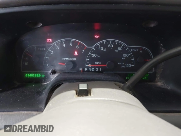 2001 Ford Windstar SE с VIN 2FMZA52401BA11481, выставлен на аукционе IAAI как лот 41439411 с пробегом 260 036 миль миль и . История ставок и продаж доступна на DreamBid. Изображение 7.