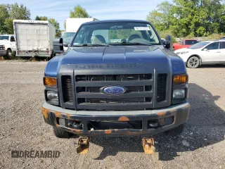 2008 Ford F-350 XL with VIN 1FTWX31568EB94484, listed as a Copart auction lot 70699094 with 36,468 mi miles and Clean Title. Bid and sale history available at DreamBid. Image 5.