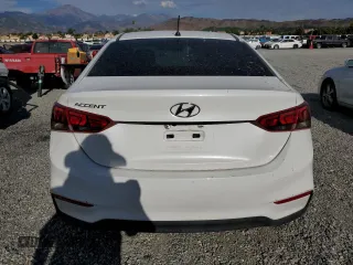 2021 Hyundai Accent SE with VIN 3KPC24A68ME142255, listed as a Copart auction lot 67384943 with 55,067 mi miles. Bid and sale history available at carsss.com. Image 6.