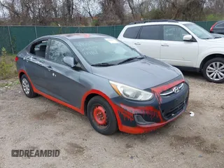2016 Hyundai Accent SE with VIN KMHCT4AE0GU022357, listed as a IAAI auction lot 41900817 with 91,893 mi miles and . Bid and sale history available at DreamBid. Image 1.