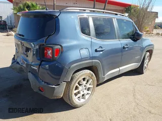 2020 Jeep Renegade Latitude with VIN ZACNJABB4LPL84593, listed as a IAAI auction lot 41645340 with 60,184 mi miles and . Bid and sale history available at DreamBid. Image 4.