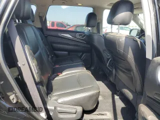 2019 Infiniti QX60 Pure с VIN 5N1DL0MM0KC508181, выставлен на аукционе Copart как лот 55856215 с пробегом Не указан миль и Списание • Salvage title. История ставок и продаж доступна на DreamBid. Изображение 11.