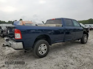 2024 Ram 2500 Tradesman with VIN 3C6UR5HL0RG169082, listed as a Copart auction lot 59879335 with 13,732 mi miles and Salvage title. Bid and sale history available at DreamBid. Image 3.