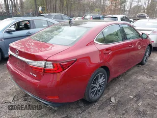 2018 Lexus ES with VIN 58ABK1GG1JU091726, listed as a IAAI auction lot 41618079 with 67,392 mi miles. Bid and sale history available at carsss.com. Image 4.