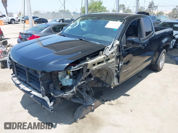 2021 Chevrolet Colorado 2WD LT with VIN 1GCHSCEAXM1260440, listed as a IAAI auction lot 42444541 with 34,850 mi miles and . Bid and sale history available at DreamBid. Image 21.