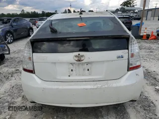 2011 Toyota Prius I z VIN JTDKN3DUXB1465701, wystawiony jako Copart lot #59497025 z przebiegiem Nie podano mil oraz Nie do naprawy • Non repairable. Historia ofert i sprzedaży dostępna na DreamBid. Obrazek 7.