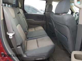 2006 Honda Ridgeline RTS with VIN 2HJYK16426H553293, listed as a Copart auction lot 75463114 with 92,599 mi miles and Non Repairable. Bid and sale history available at carsss.com. Image 10.
