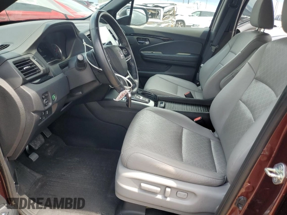 2019 Honda Passport Touring с VIN 5FNYF8H97KB016820, выставлен на аукционе Copart как лот 61562855 с пробегом 41 772 миль миль и Списание • Salvage title. История ставок и продаж доступна на DreamBid. Изображение 7.