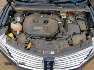 2017 Lincoln MKC Premiere with VIN 5LMCJ1C90HUL31474, listed as a Copart auction lot 59034745 with 51,718 mi miles and Salvage title. Bid and sale history available at DreamBid. Image 12.