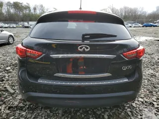 2014 Infiniti QX70 с VIN JN8CS1MW9EM411428, выставлен на аукционе Copart как лот 48016895 с пробегом 110 302 миль миль и Списание • Salvage title. История ставок и продаж доступна на DreamBid. Изображение 6.