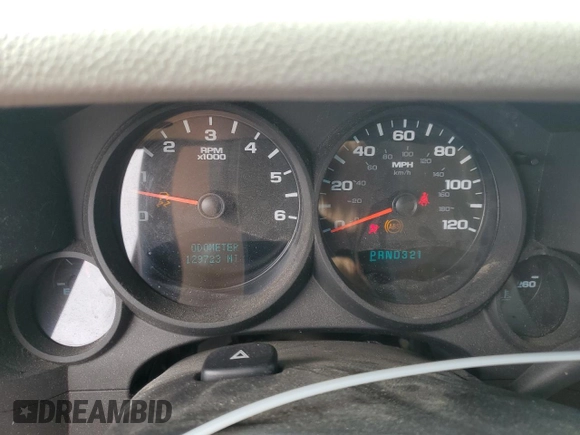 2012 GMC Sierra 1500 Work Truck z VIN 3GTP1TEA2CG265551, wystawiony jako Copart lot #44541365 z przebiegiem 129 723 mil mil oraz Szkoda całkowita • Salvage title. Historia ofert i sprzedaży dostępna na DreamBid. Obrazek 9.