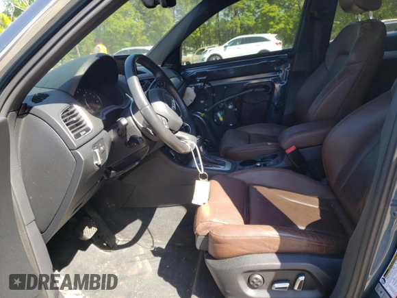 2018 Audi Q3 Premium Plus with VIN WA1JCCFSXJR011259, listed as a Copart auction lot 46882823 with 66,730 mi miles. Bid and sale history available at carsss.com. Image 7.