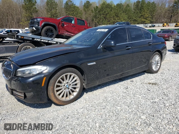 2013 BMW 5 Series 535i with VIN WBAFR7C51DC827720, listed as a Copart auction lot 50845785 with 64,287 mi miles and Clean Title. Bid and sale history available at DreamBid. Image 1.