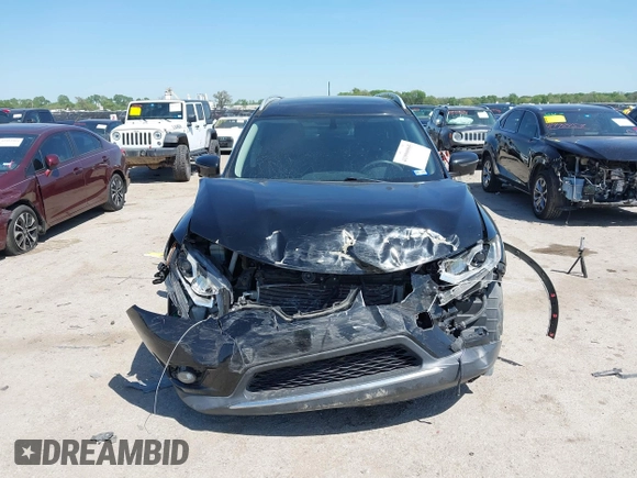 2016 Nissan Rogue SL with VIN 5N1AT2MV8GC879202, listed as a IAAI auction lot 41990985 with 118,198 mi miles and . Bid and sale history available at DreamBid. Image 12.