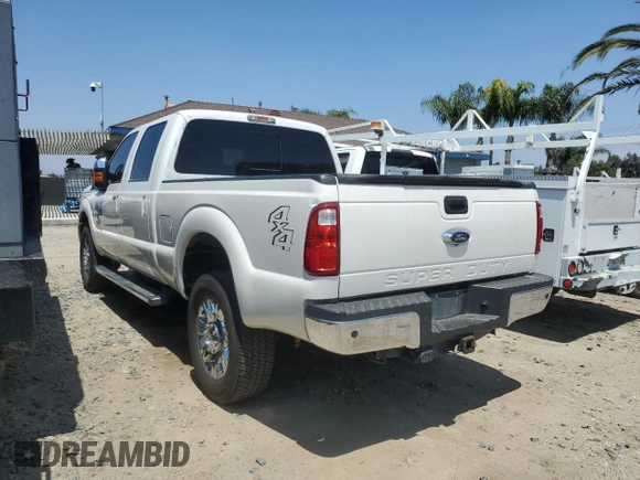 2016 Ford F-350 Platinum with VIN 1FT8W3BT2GEA28485, listed as a Copart auction lot 53803575 with 151,376 mi miles and Clean Title. Bid and sale history available at DreamBid. Image 2.