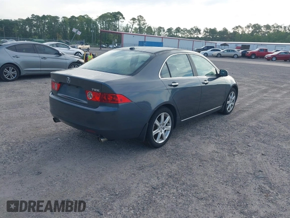 2005 Acura TSX with VIN JH4CL96825C003136, listed as a IAAI auction lot 42569875 with 205,752 mi miles and . Bid and sale history available at DreamBid. Image 4.