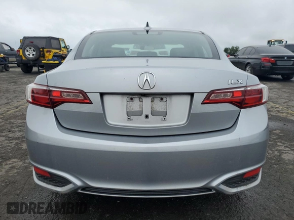 2017 Acura ILX with VIN 19UDE2F35HA016203, listed as a Copart auction lot 61460115 with 69,674 mi miles and Salvage title. Bid and sale history available at DreamBid. Image 6.
