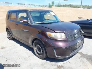 2008 Scion xB with VIN JTLKE50E981020437, listed as a IAAI auction lot 41818950 with 1 mi miles. Bid and sale history available at carsss.com. Image 1.