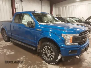 2019 Ford F-150 XL with VIN 1FTFX1E40KFA99961, listed as a IAAI auction lot 41602178 with 79,844 mi miles. Bid and sale history available at carsss.com. Image 1.