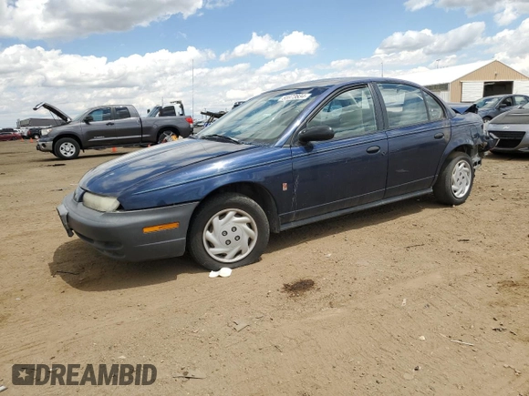 1999 Saturn SL with VIN 1G8ZF5287XZ265634, listed as a Copart auction lot 55973834 with Not Provided miles and Clean Title. Bid and sale history available at carsss.com. Image 1.