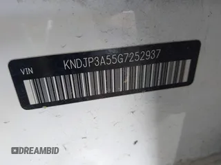 2016 Kia Soul + z VIN KNDJP3A55G7252937, wystawiony jako IAAI lot #42130432 z przebiegiem 70 421 mil mil oraz . Historia ofert i sprzedaży dostępna na DreamBid. Obrazek 9.